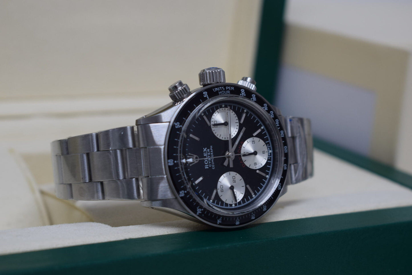 Daytona Paul Newman ref. 6263 Vintage black