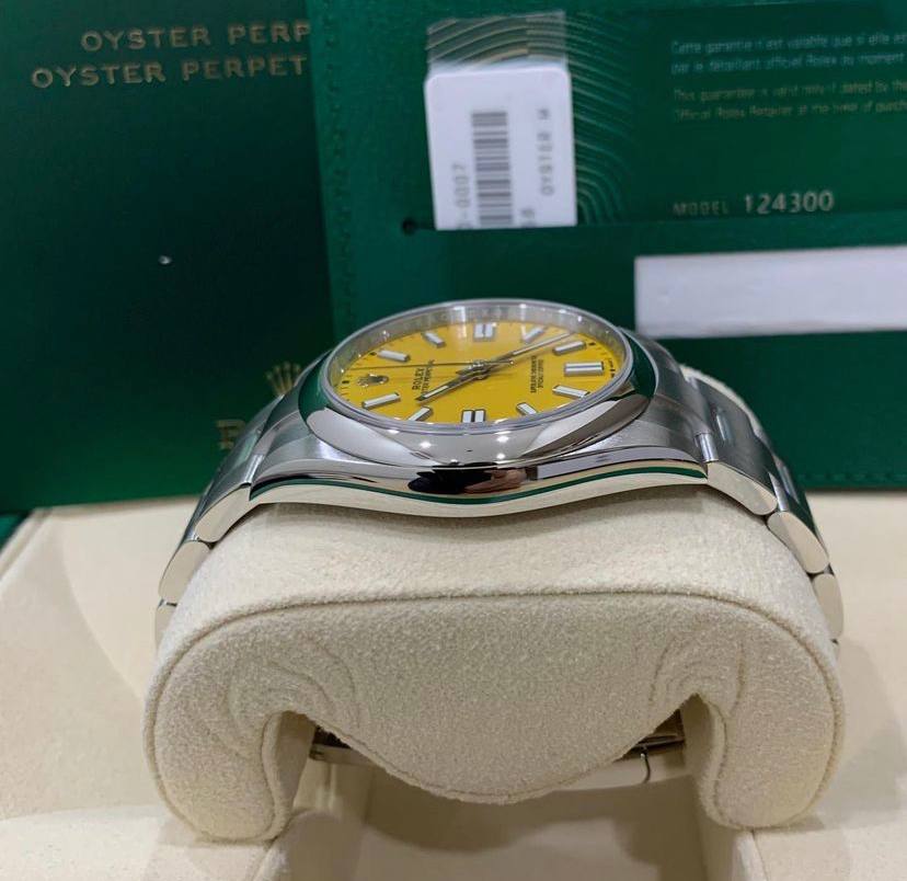 Oyster Perpetual 36 mm Giallo