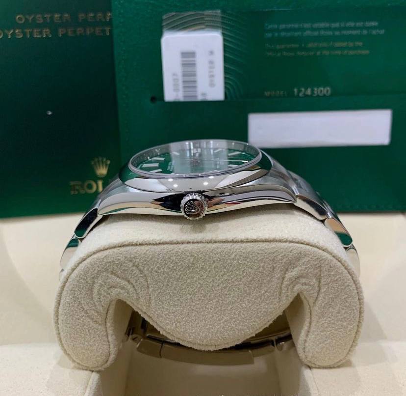 Oyster Perpetual 36 mm Verde