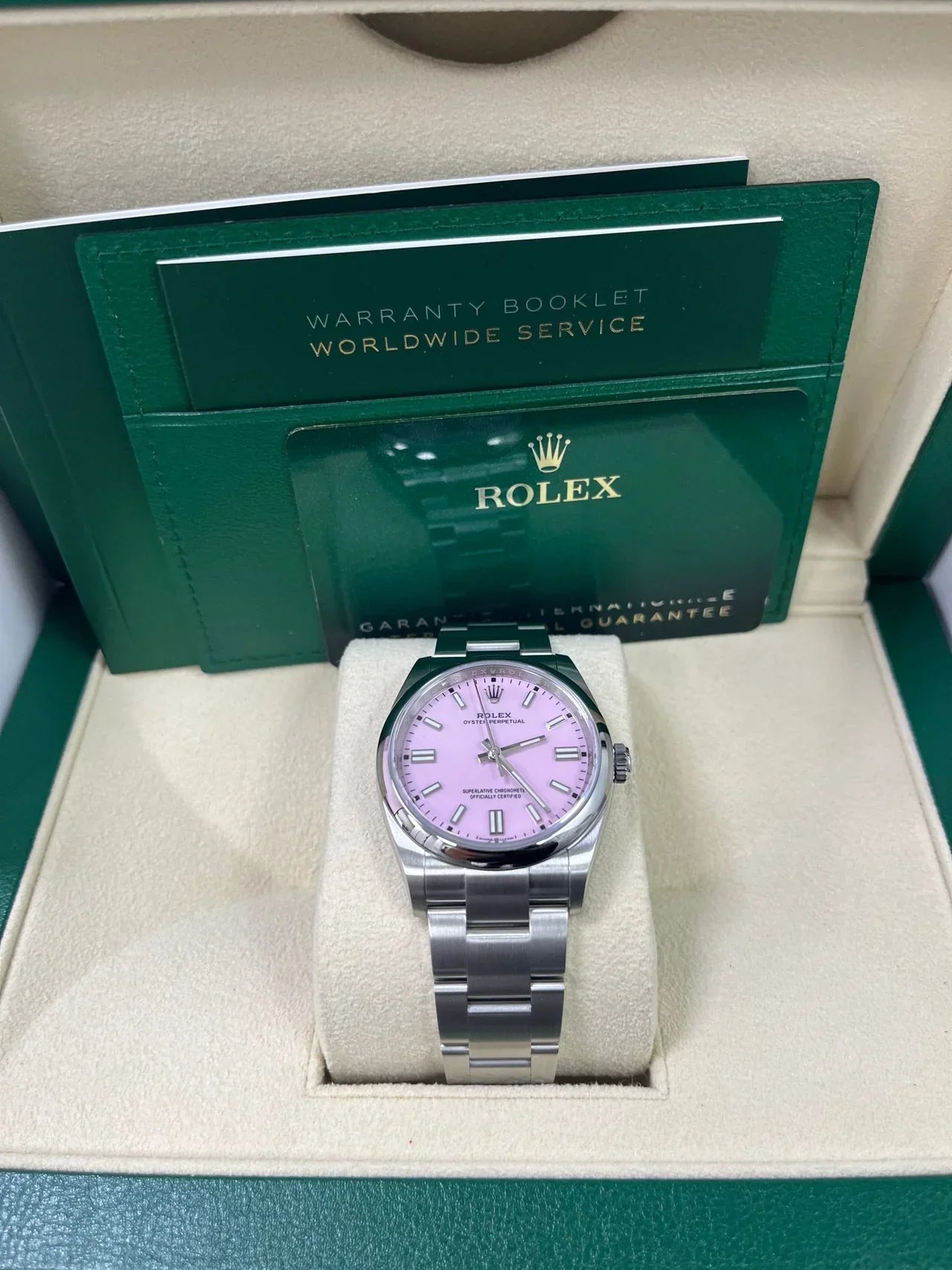 Oyster Perpetual 36 mm rosa
