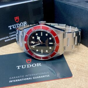 Tudor Black bay Rosso 41 mm
