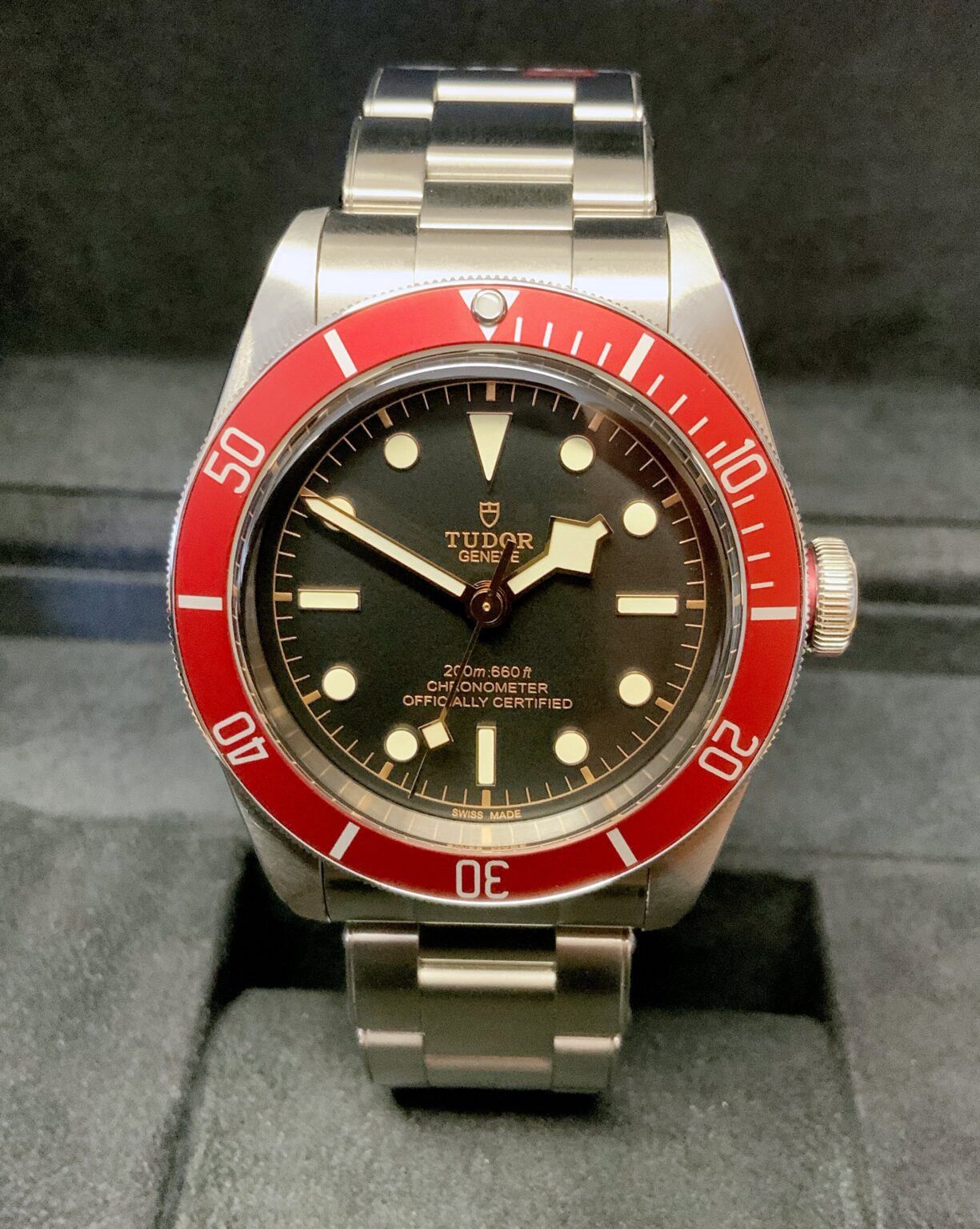 Tudor Black bay Rosso 41 mm