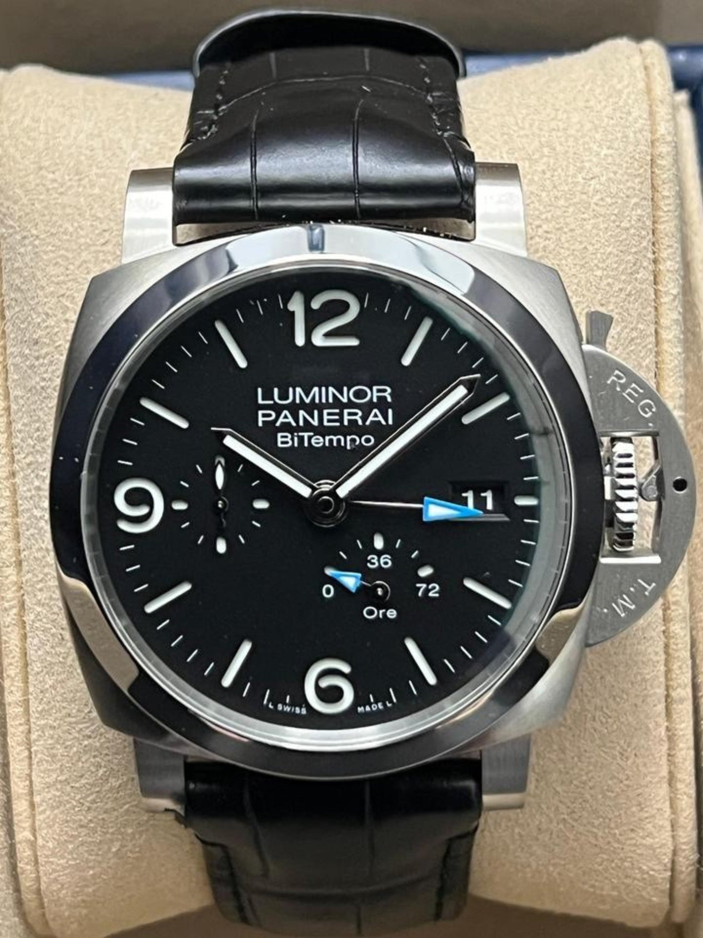 Panerai Luminor – BiTempo Nero – GMT 44mm