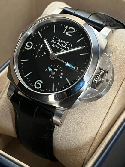 Panerai Luminor – BiTempo Nero – GMT 44mm