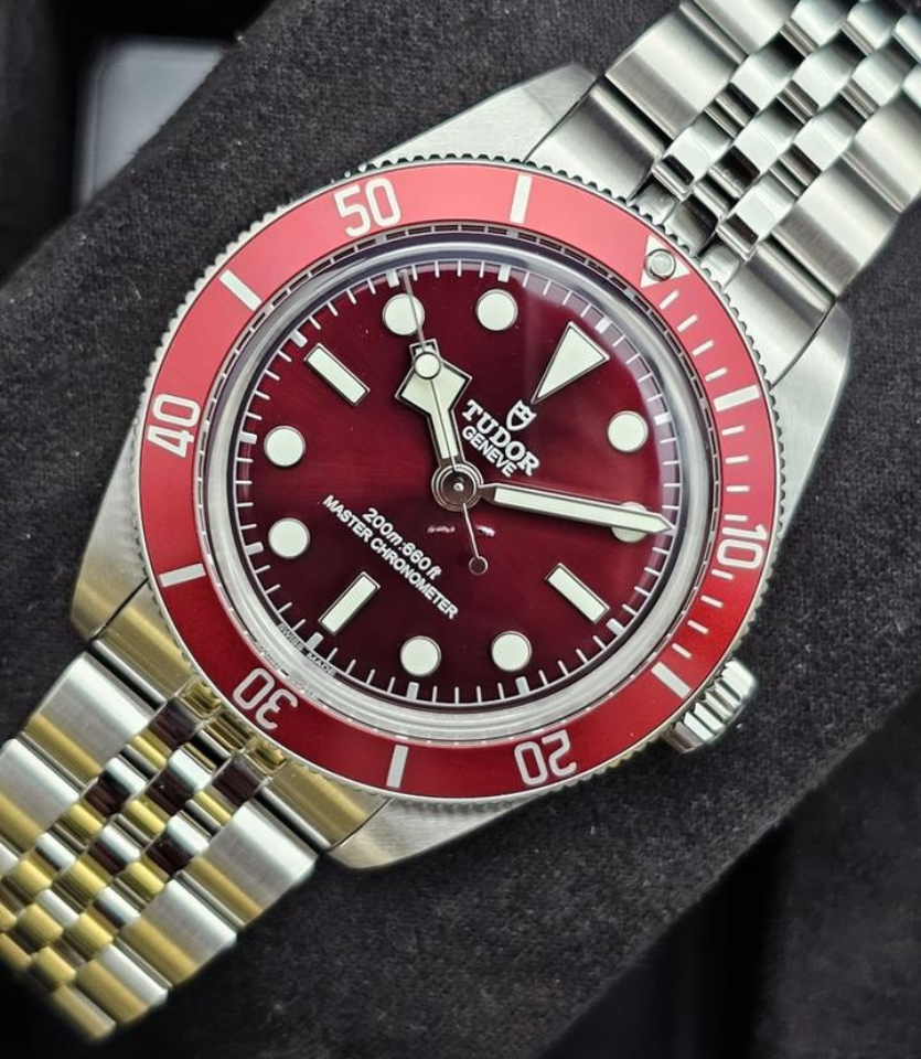 Tudor Black bay 58 Rosso 39mm