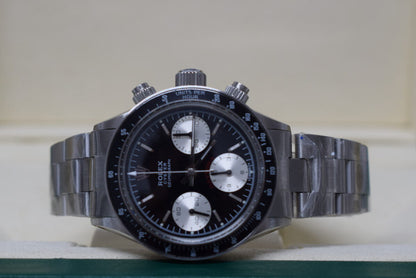 Daytona Paul Newman ref. 6263 Vintage black