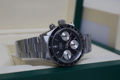 Daytona Paul Newman ref. 6263 Vintage black