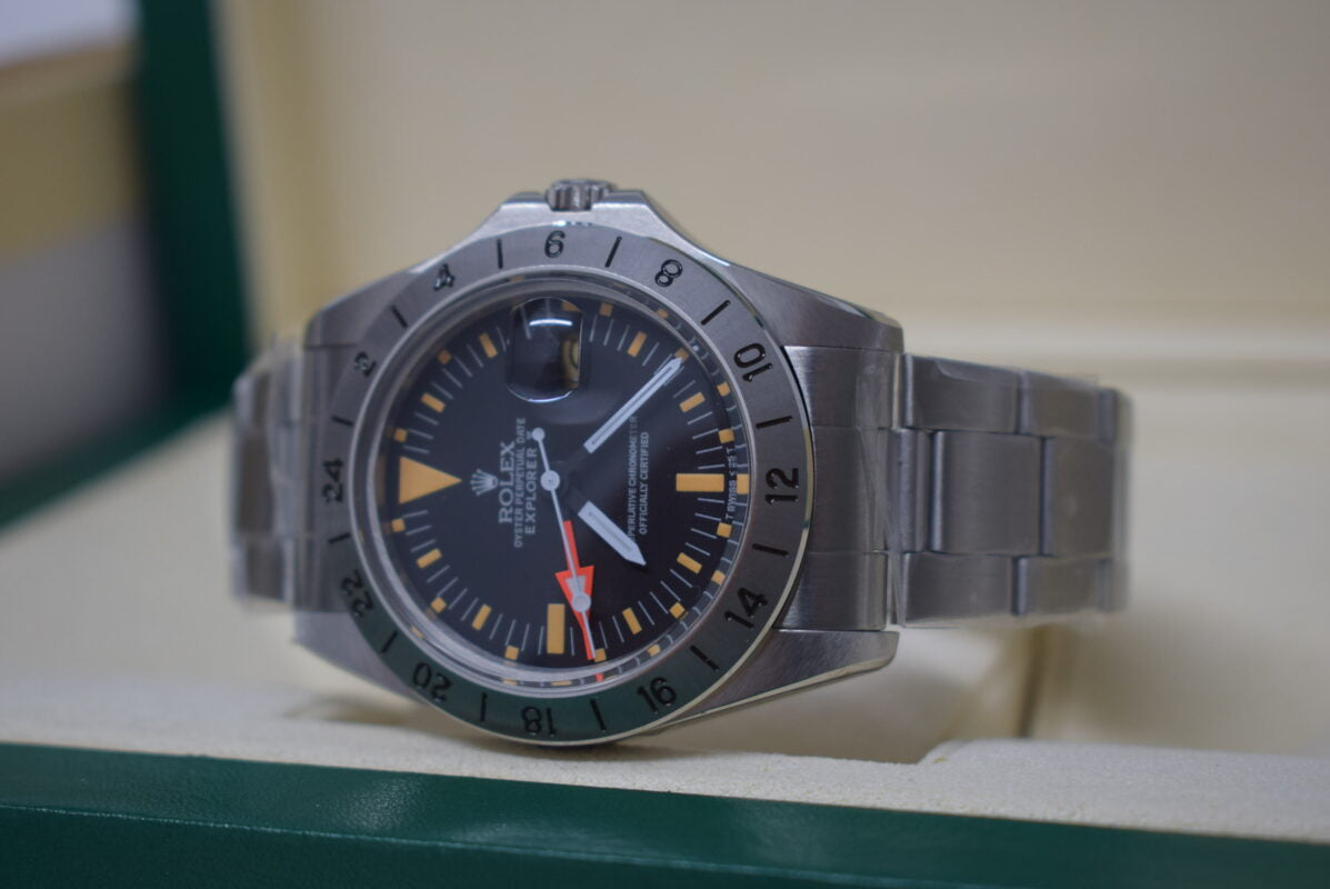 Explorer II Steve Mcqueen Vintage ref. 1655