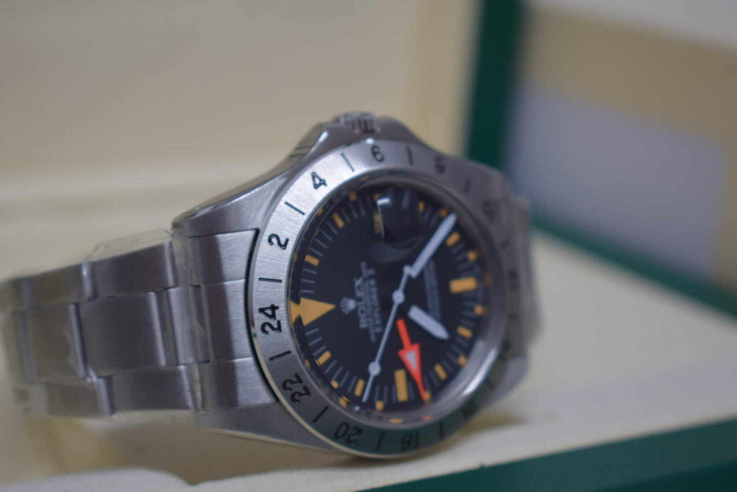 Explorer II Steve Mcqueen Vintage ref. 1655