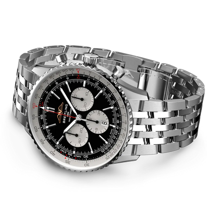 Breitling Navitimer B01 Chronograph 46 Nero/Acciaio