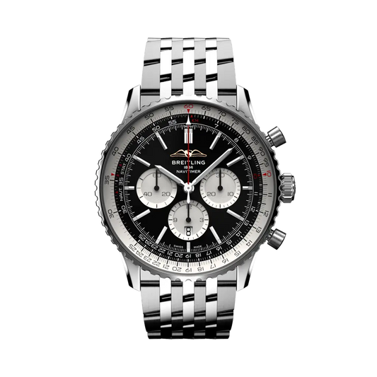 Breitling Navitimer B01 Chronograph 46 Nero/Acciaio