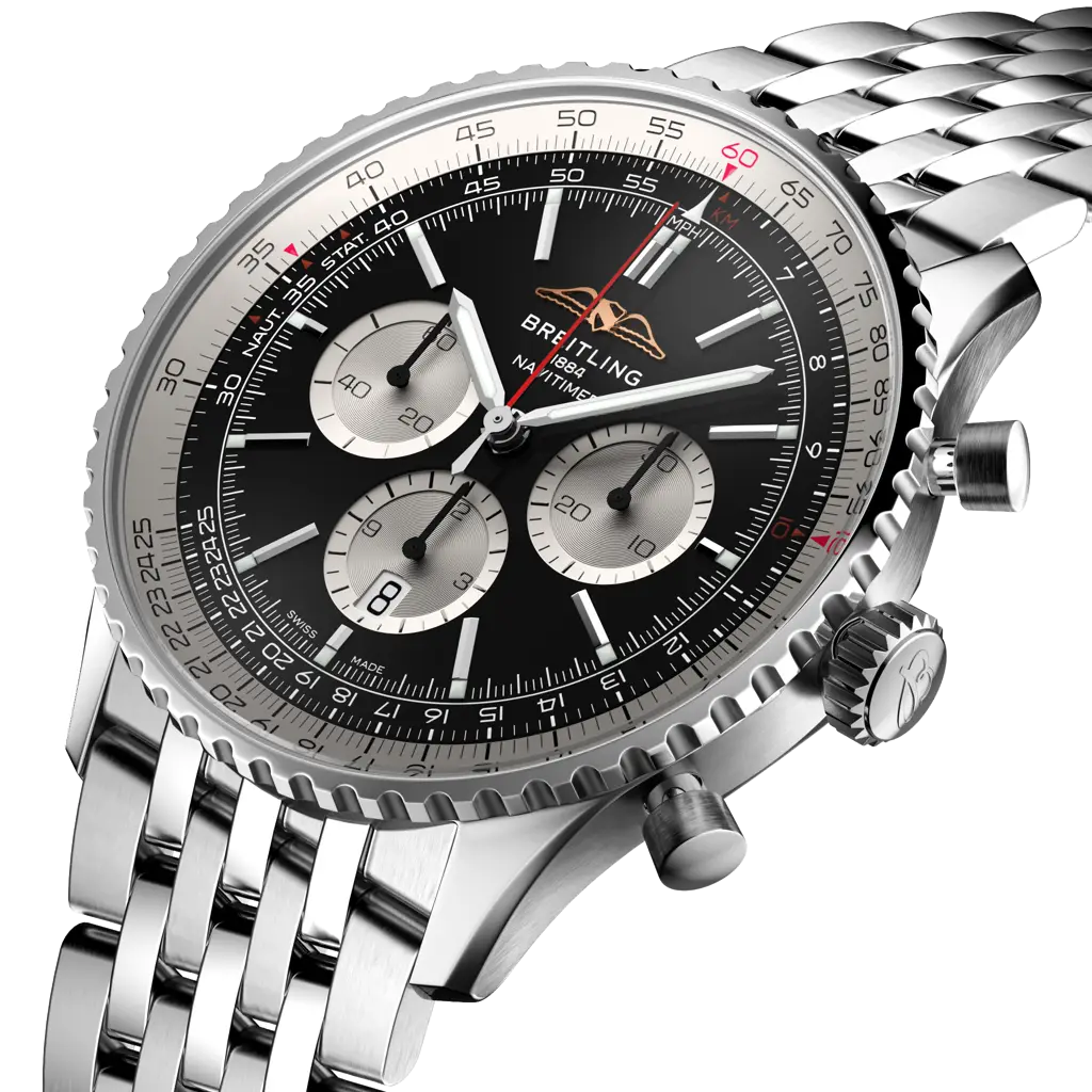 Breitling Navitimer B01 Chronograph 46 Nero/Acciaio