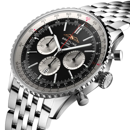 Breitling Navitimer B01 Chronograph 46 Nero/Acciaio