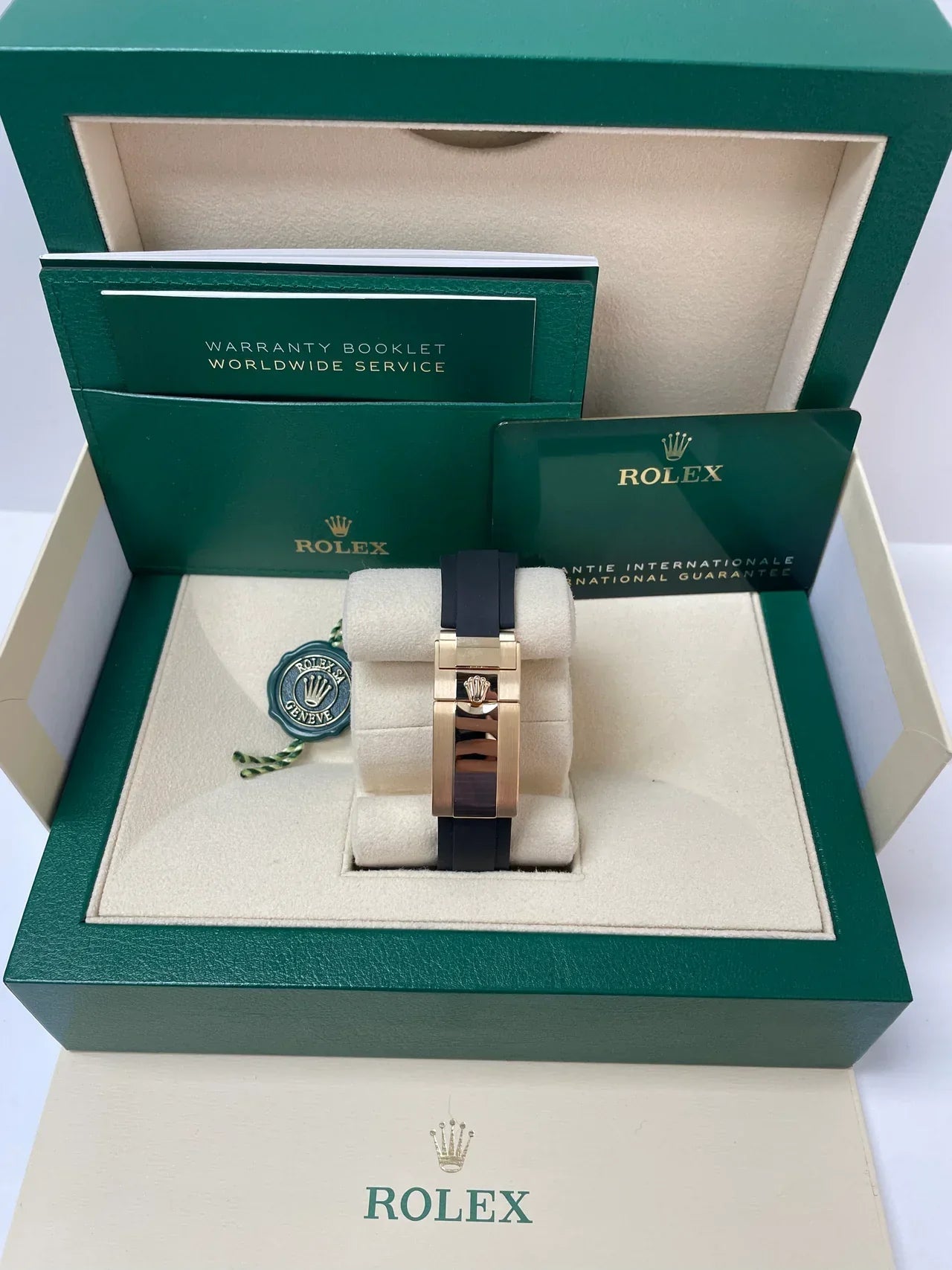 Daytona 40mm Oysterflex Oro