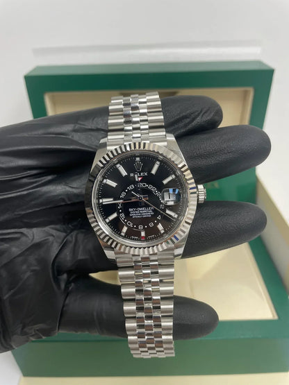 Sky-dweller 42 mm Nero