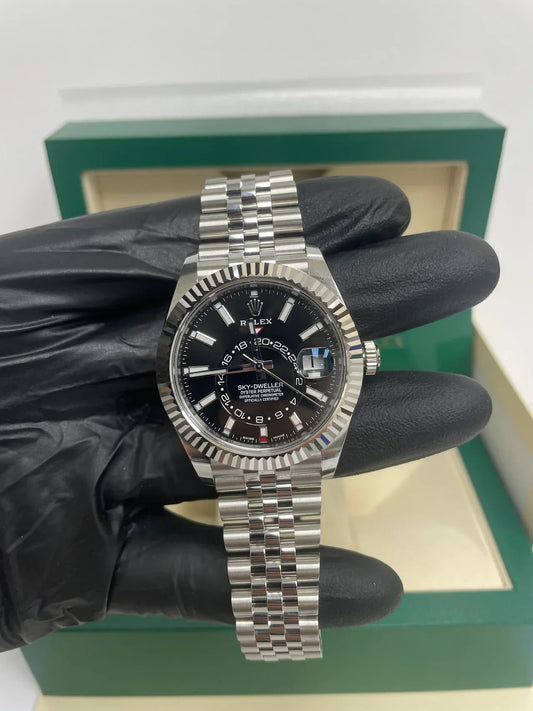 Sky-dweller 42 mm Nero