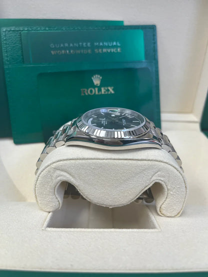 Daydate Rhodium-Grigio 228239 40 mm