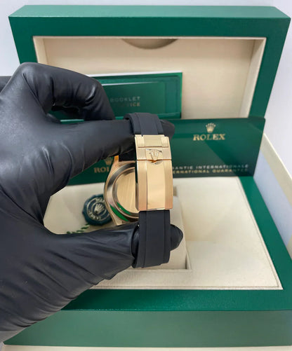 Daytona 40mm Oysterflex Oro