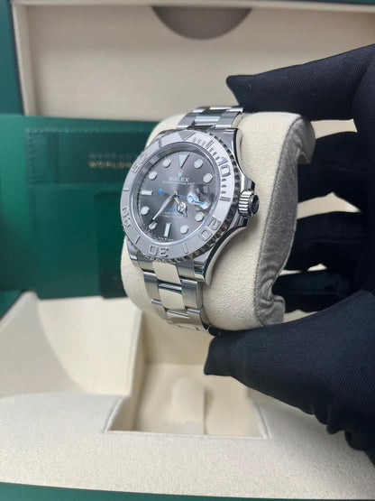Yacht-master Grigio 40 mm 126622