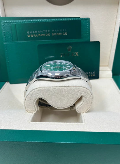 Oyster Perpetual 41 mm Verde