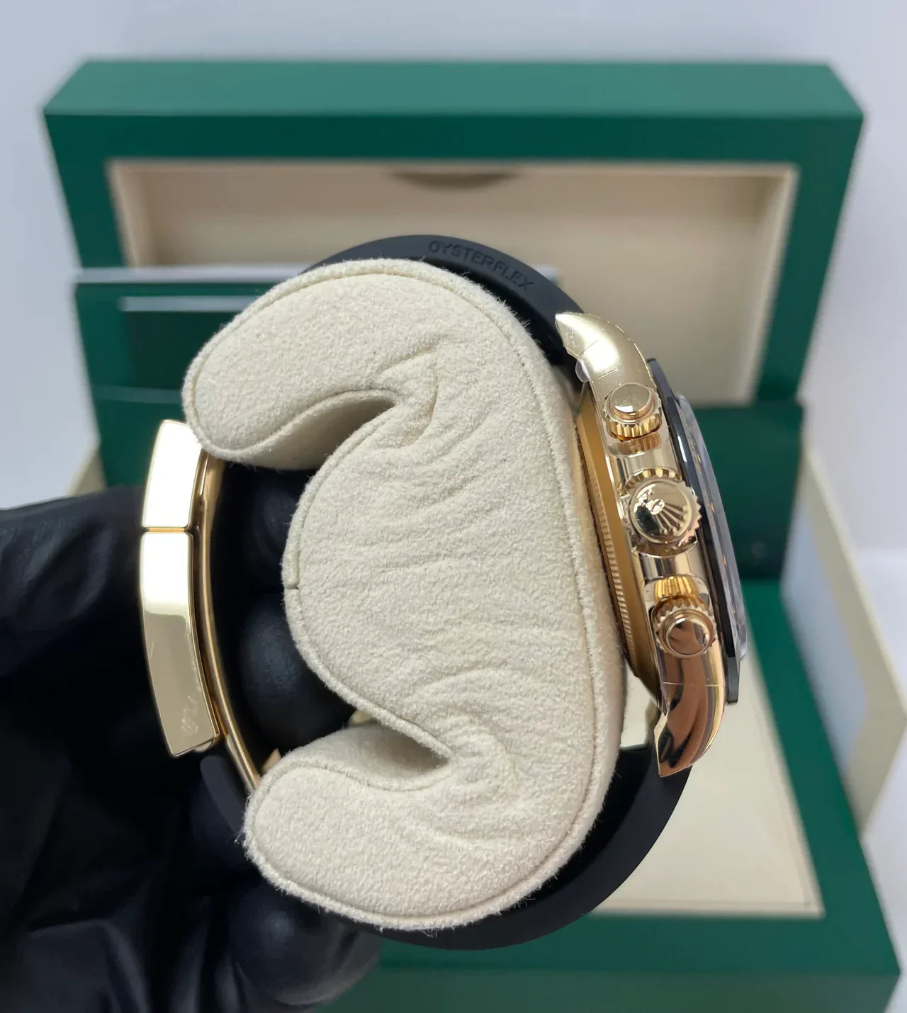 Daytona 40mm Oysterflex Oro