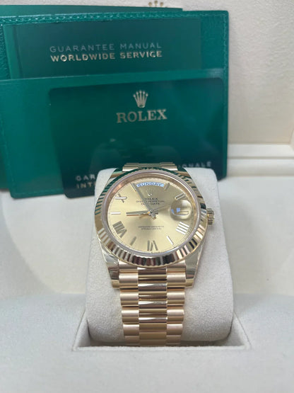 Daydate Oro Giallo 228238 40 mm