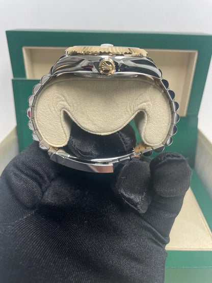 Sky-dweller 42 mm Acciaio/oro