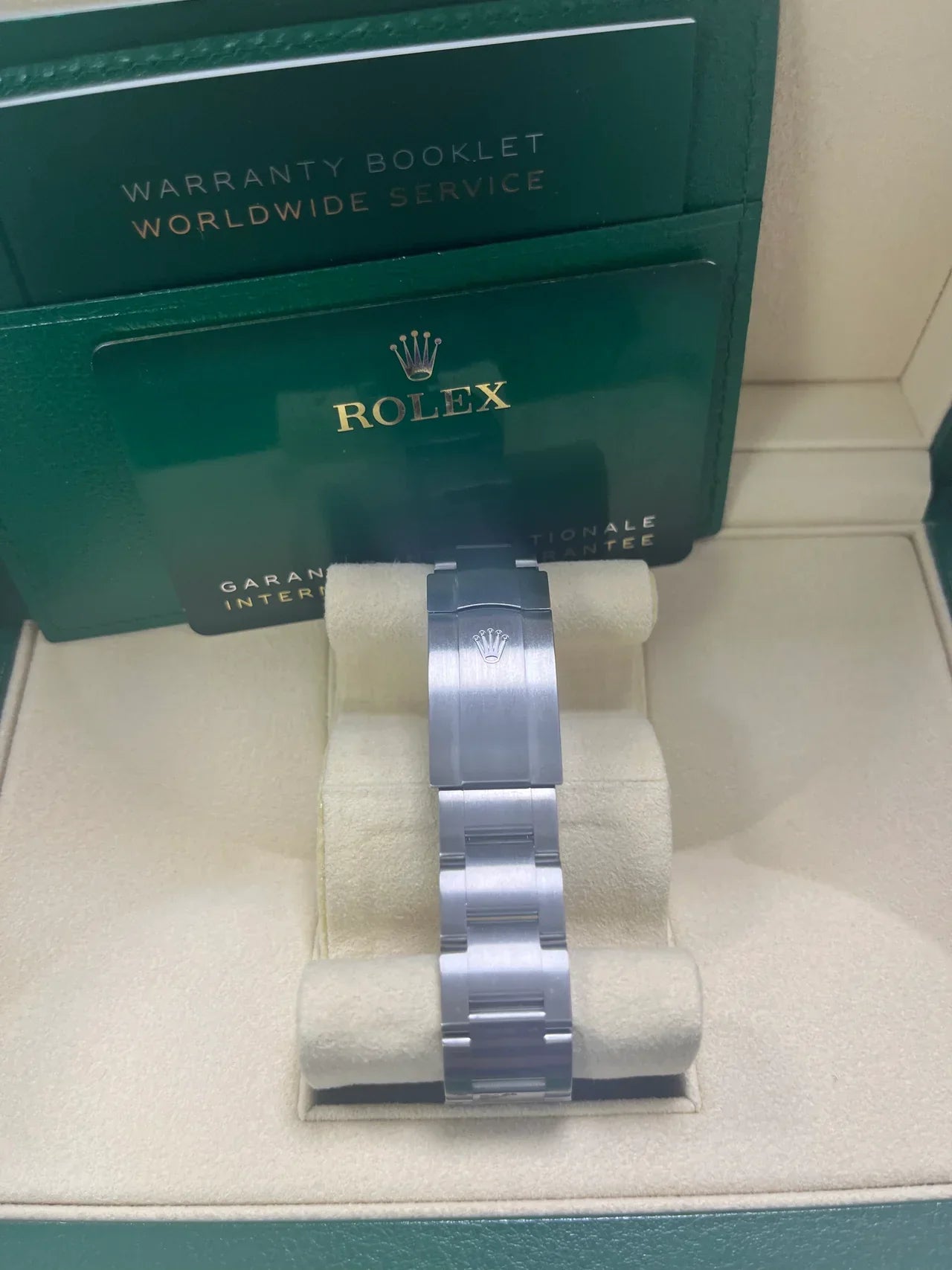 Oyster Perpetual 41 mm Nero