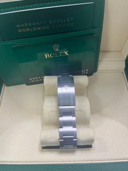 Oyster Perpetual 41 mm Nero