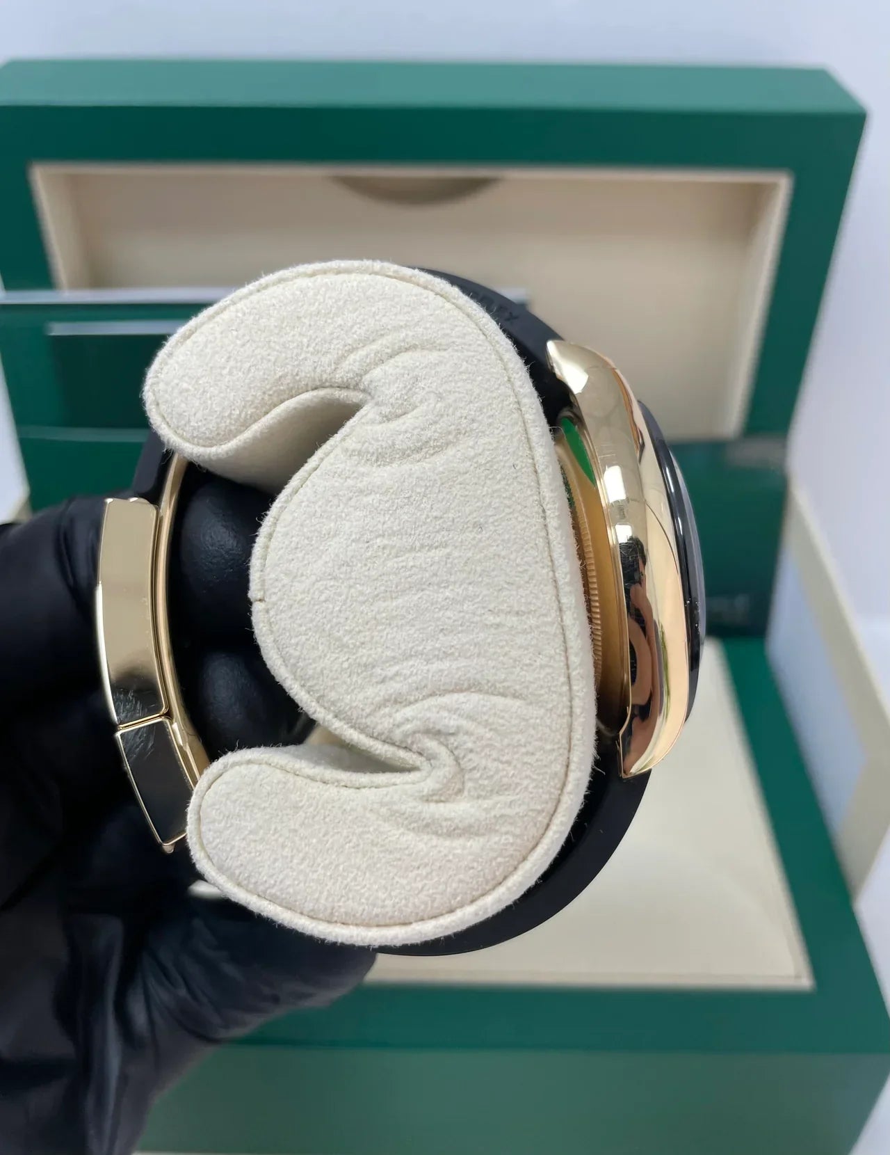 Daytona 40mm Oysterflex Oro