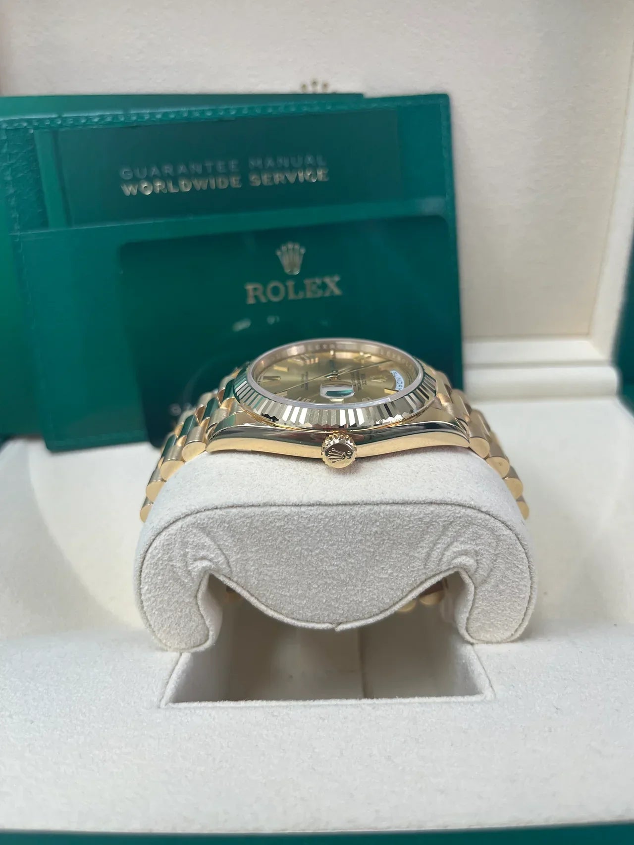 Daydate Oro Giallo 228238 40 mm