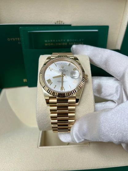 Daydate Madreperla-Oro 228236 40 mm
