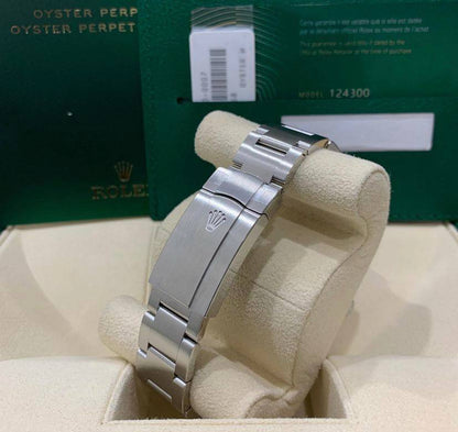 Oyster Perpetual 36 mm Verde