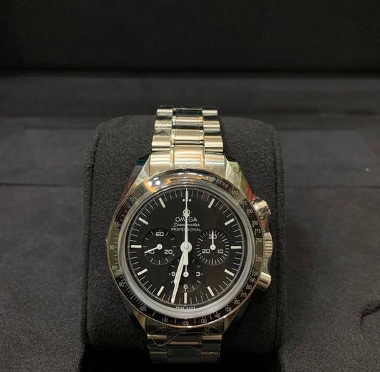 Omega Speedmaster 42mm Acciaio/Nero