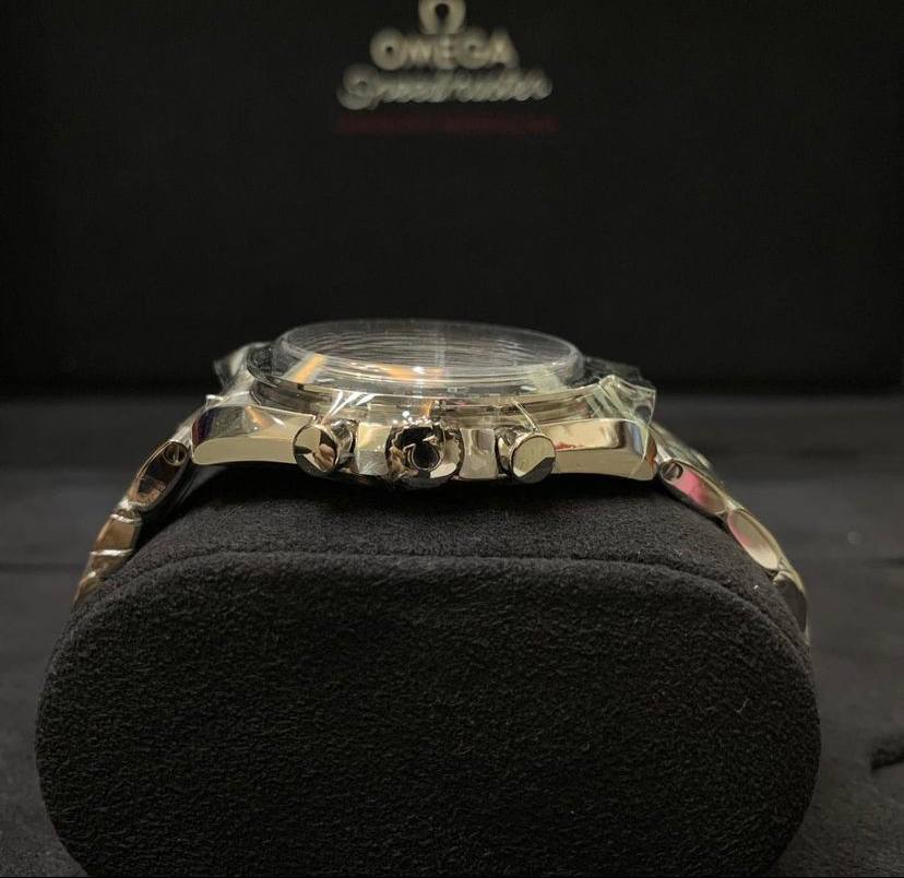 Omega Speedmaster 42mm Acciaio/Nero