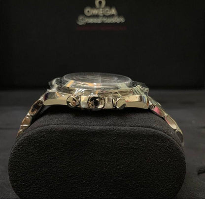 Omega Speedmaster 42mm Acciaio/Nero