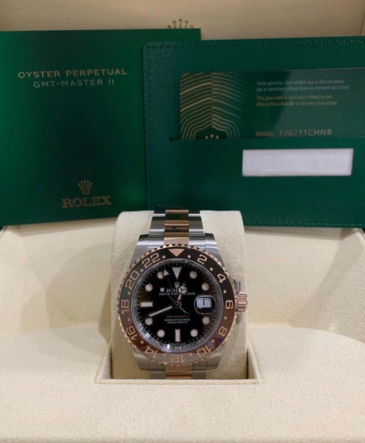 Gmt-Master II RootBeer Oyster