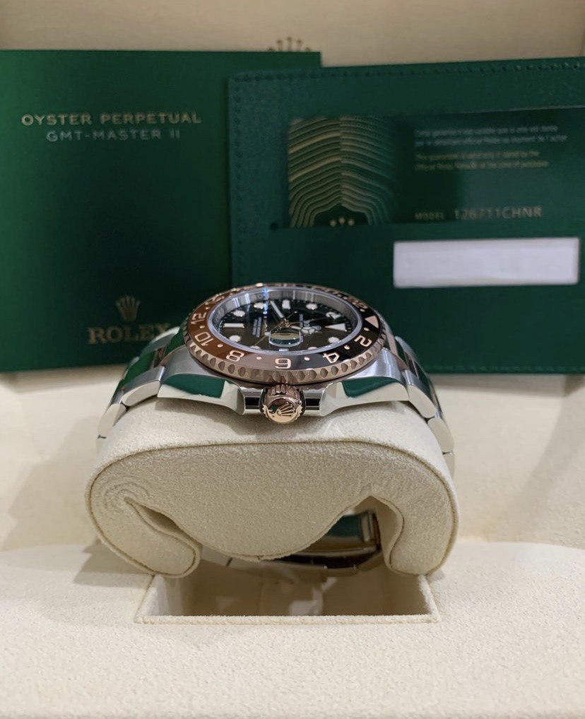 Gmt-Master II RootBeer Oyster