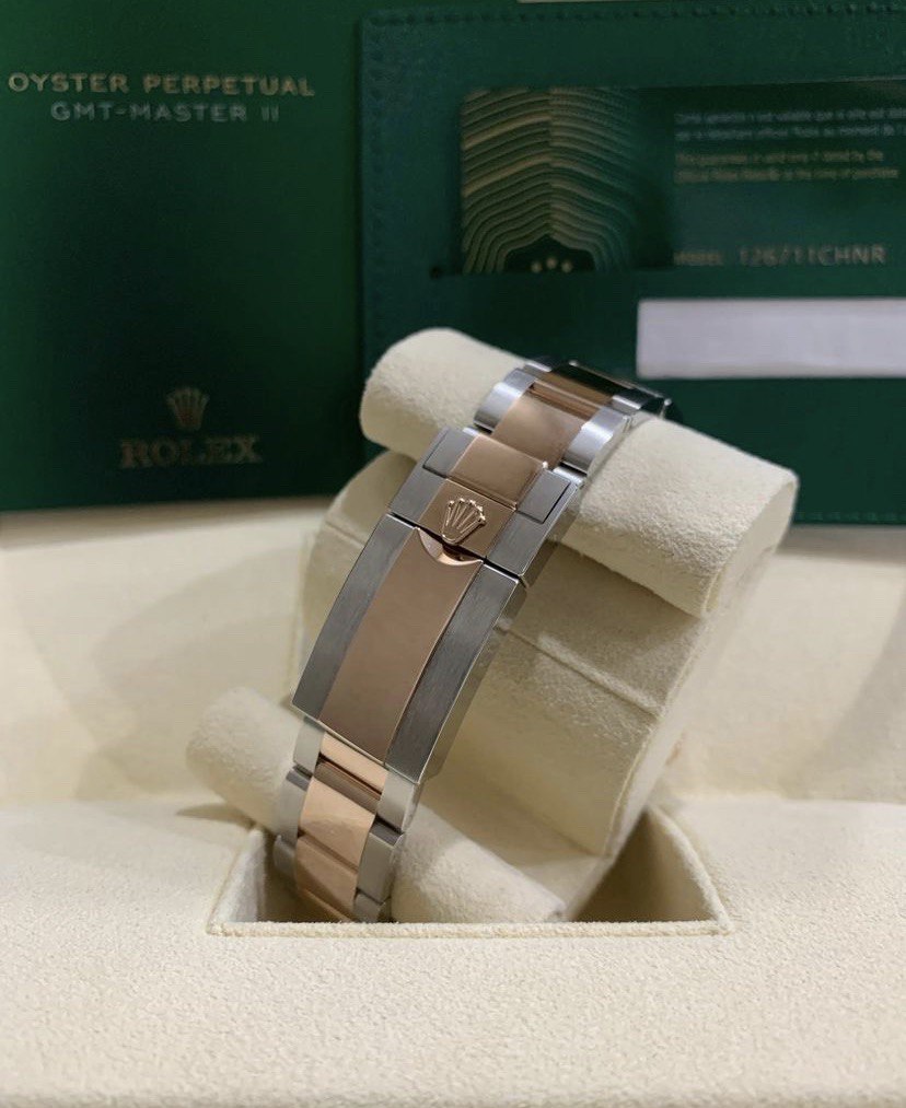 Gmt-Master II RootBeer Oyster