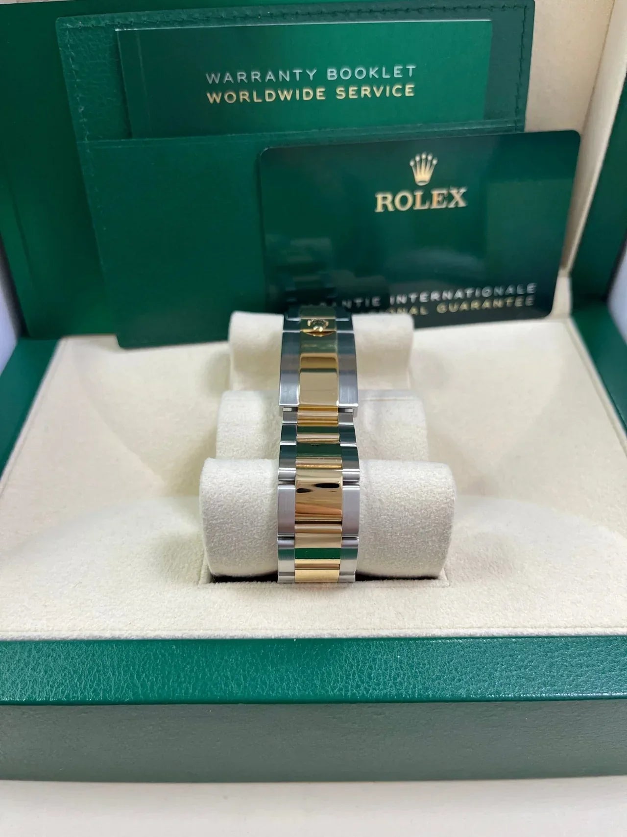 Daytona 40mm Acciaio/oro 116503