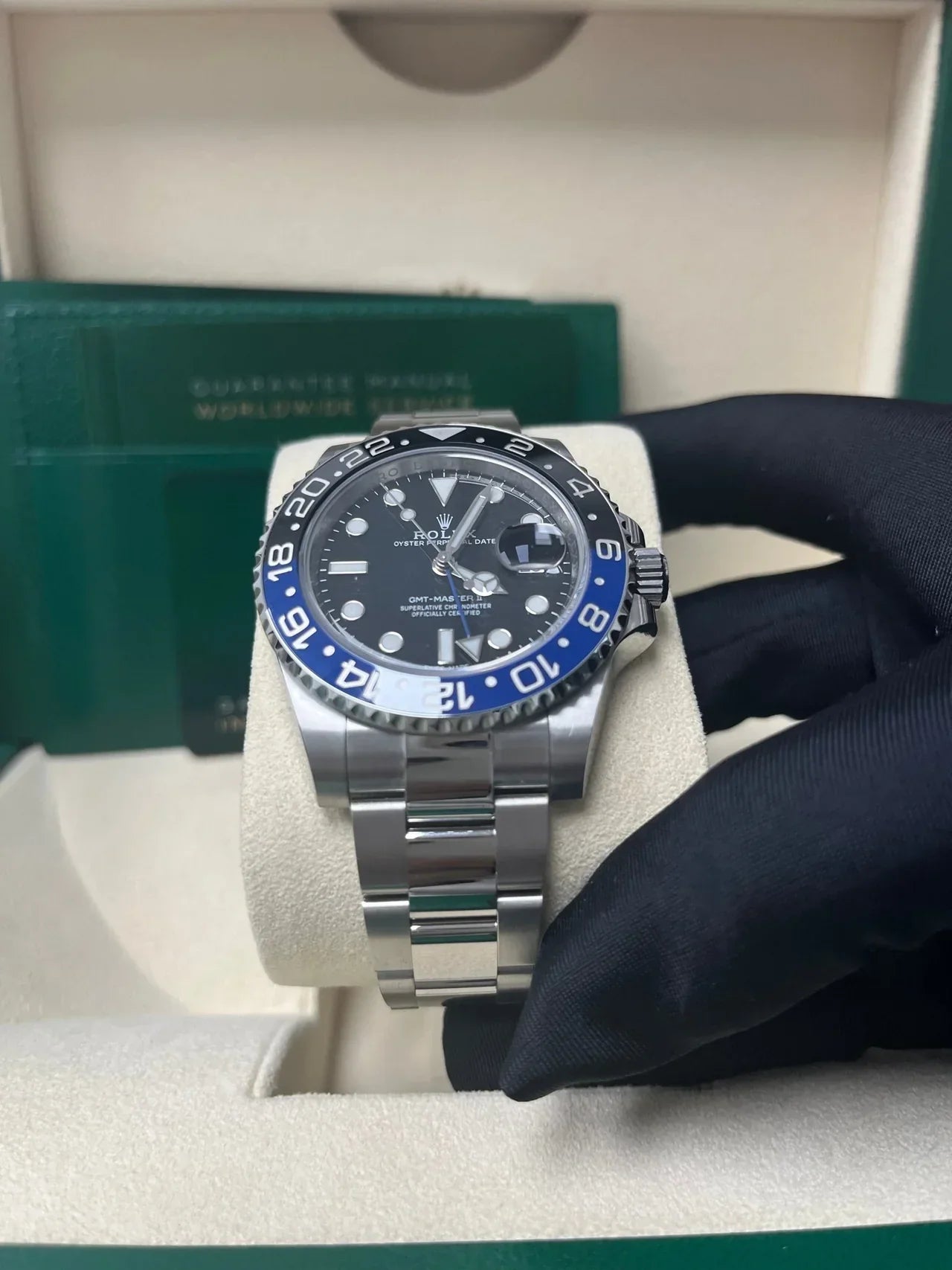 Gmt-master II Batman Oyster